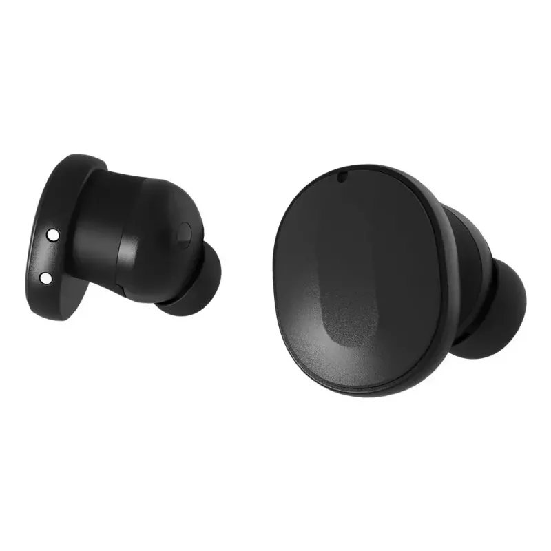Auscultadores Fairphone Fairbuds TWS in-ear, preto — Bluetooth, USB‑C, 20–20.000 Hz, alcance de 10 m