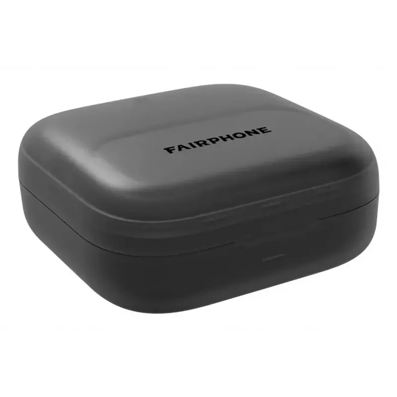 Auscultadores Fairphone Fairbuds TWS in-ear, preto — Bluetooth, USB‑C, 20–20.000 Hz, alcance de 10 m