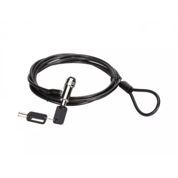 Cadeado para portátil Conceptronic CUSTODIO02BN chave 1,8 m preto