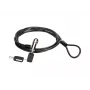 Cadeado para portátil Conceptronic CUSTODIO02BN chave 1,8 m preto
