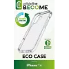 Cellularline Become Case - capa para iPhone 16 em plástico 100 % reciclado