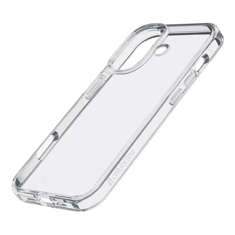 Cellularline Become Case - capa para iPhone 16 em plástico 100 % reciclado