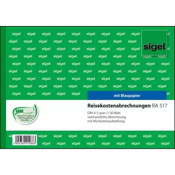 Formulário comercial Sigel RA517