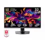 Monitor de computador MSI MPG 322URX QD-OLED 80 cm (31,5 polegadas) 3840 x 2160 píxeis 4K Ultra HD preto