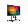 Suporte móvel motorizado Viewsonic 2,18 m (86 polegadas) Chão