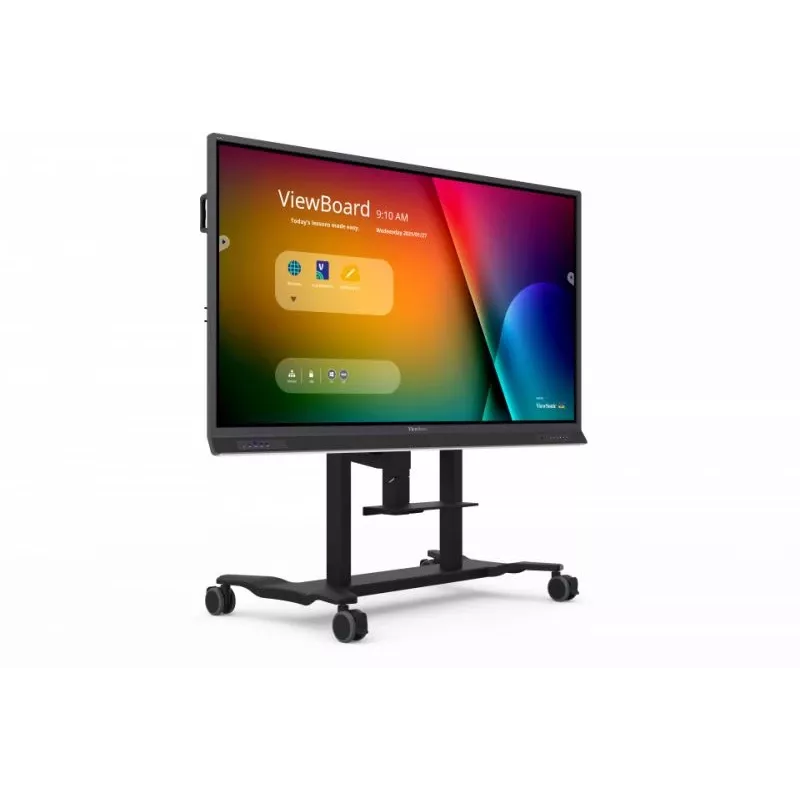 Suporte móvel motorizado Viewsonic 2,18 m (86 polegadas) Chão