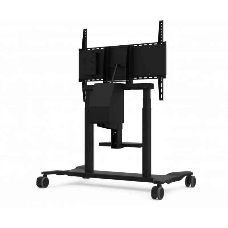 Suporte móvel motorizado Viewsonic 2,18 m (86 polegadas) Chão