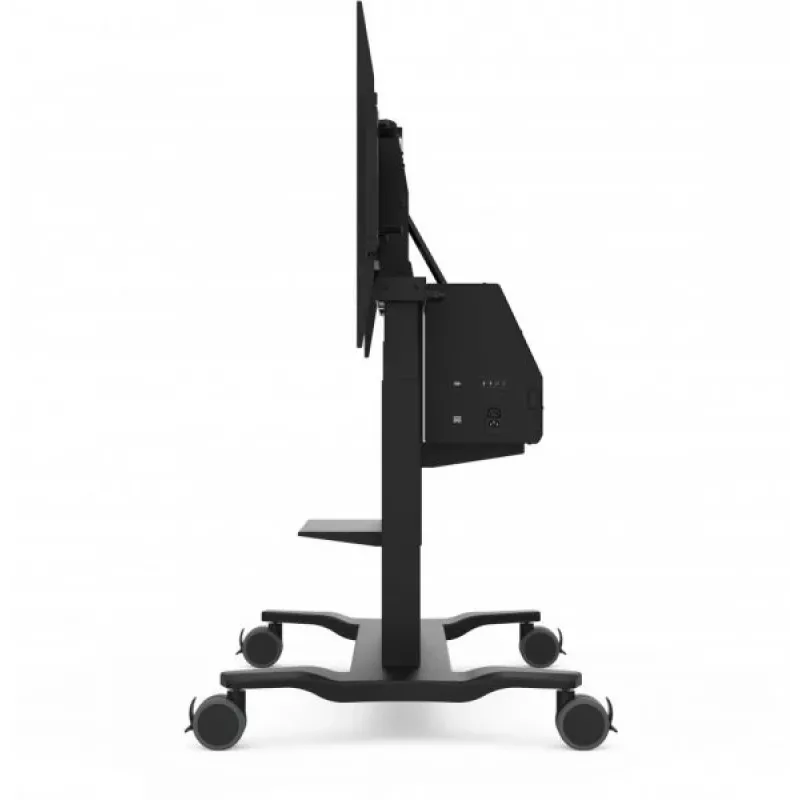 Suporte móvel motorizado Viewsonic 2,18 m (86 polegadas) Chão