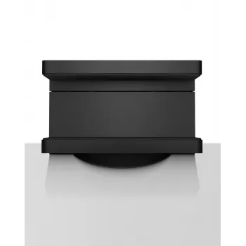 ICY BOX IB-MSA106-HH Suporte passivo Hub USB Preto