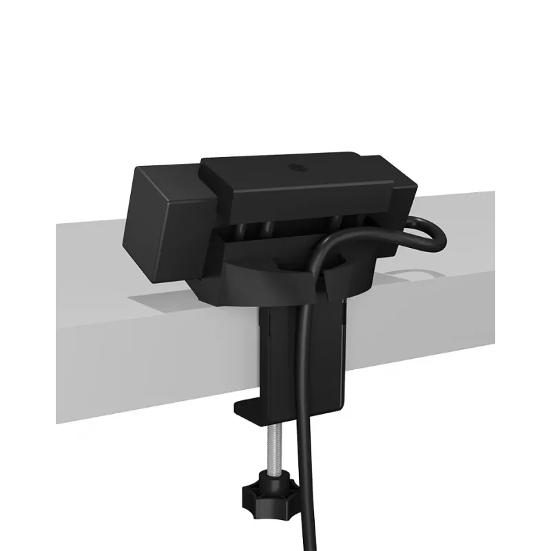 ICY BOX IB-MSA106-HH Suporte passivo Hub USB Preto