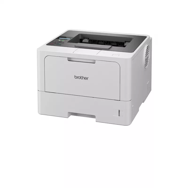 Impressora laser Brother HL-L5215DN — monocromática, A4, 48 ppm, Duplex, 1200×1200 DPI