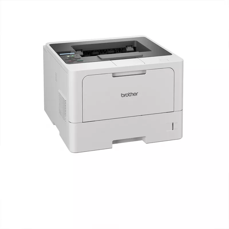 Impressora laser Brother HL-L5215DN — monocromática, A4, 48 ppm, Duplex, 1200×1200 DPI