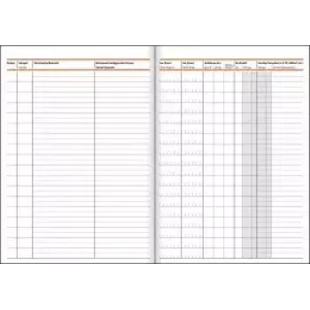 Caderno de notas Sigel FA513 A5 32 Folhas Verde Branco