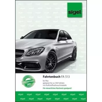 Caderno de notas Sigel FA513 A5 32 Folhas Verde Branco