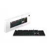 Teclado gaming MSI FORGE GK310 RED DE Mecânico USB QWERTY Preto