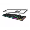 Teclado gaming MSI FORGE GK310 RED DE Mecânico USB QWERTY Preto