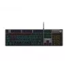 Teclado gaming MSI FORGE GK310 RED DE Mecânico USB QWERTY Preto