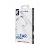 Cellularline Clear Protect – Capa rígida para iPhone 16 Pro Max com bordas de borracha