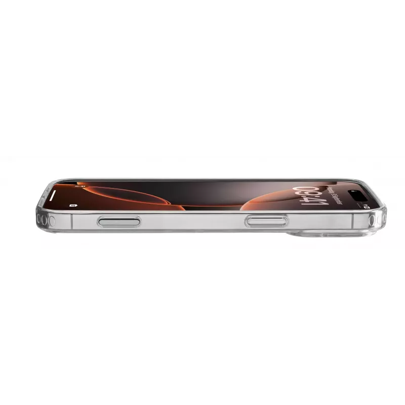 Cellularline Clear Protect – Capa rígida para iPhone 16 Pro Max com bordas de borracha