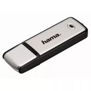 Pen drive Hama 00104308 32 GB USB Type-A 2.0 preto, prateado