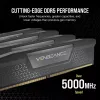 Corsair Vengeance, DDR5-6400, CL32, AMD EXPO + Intel XMP 3.0 - 32 GB Dual-Kit, cinzento