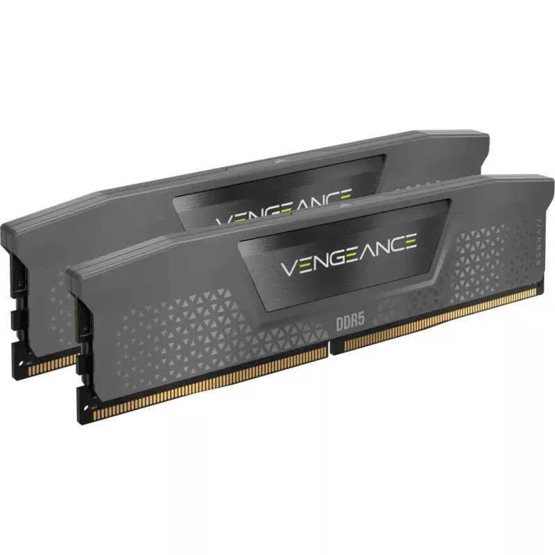 Corsair Vengeance, DDR5-6400, CL32, AMD EXPO + Intel XMP 3.0 - 32 GB Dual-Kit, cinzento