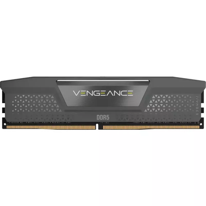 Corsair Vengeance, DDR5-6400, CL32, AMD EXPO + Intel XMP 3.0 - 32 GB Dual-Kit, cinzento
