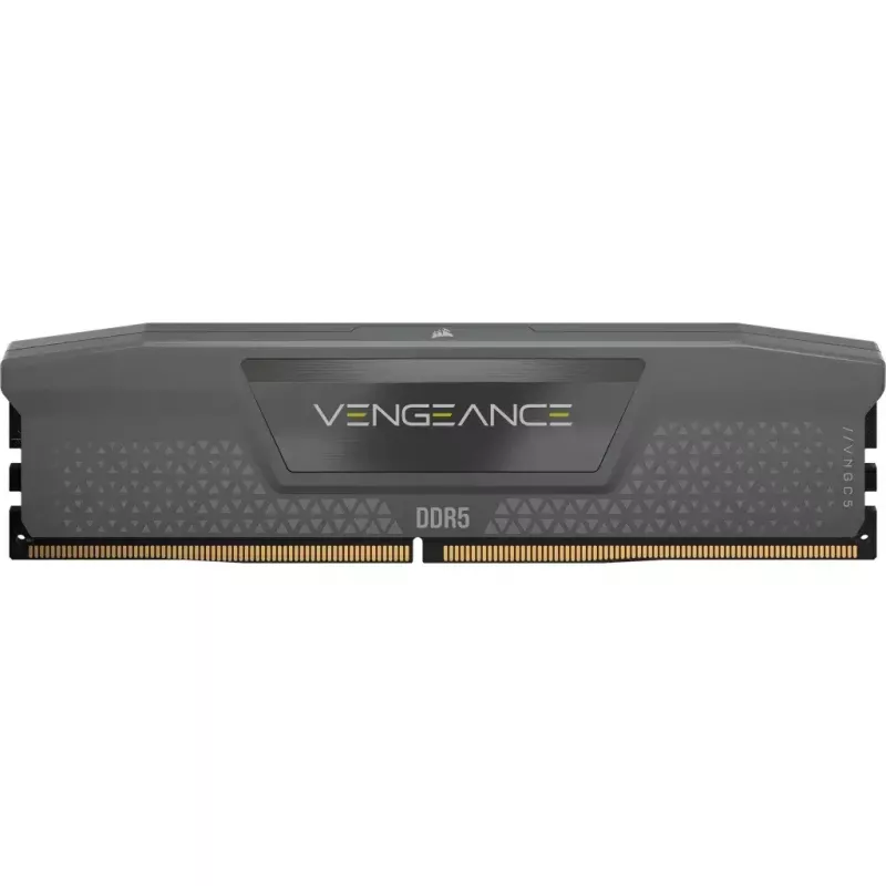 Corsair Vengeance, DDR5-6400, CL32, AMD EXPO + Intel XMP 3.0 - 32 GB Dual-Kit, cinzento