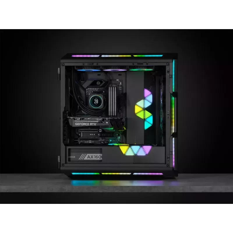 Corsair Vengeance, DDR5-6400, CL32, AMD EXPO + Intel XMP 3.0 - 32 GB Dual-Kit, cinzento