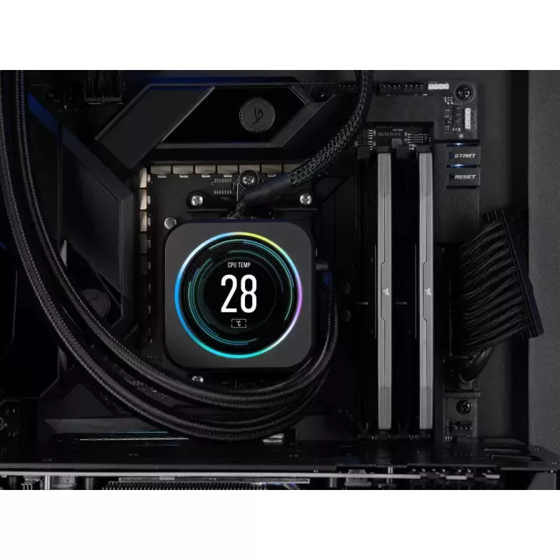 Corsair Vengeance, DDR5-6400, CL32, AMD EXPO + Intel XMP 3.0 - 32 GB Dual-Kit, cinzento