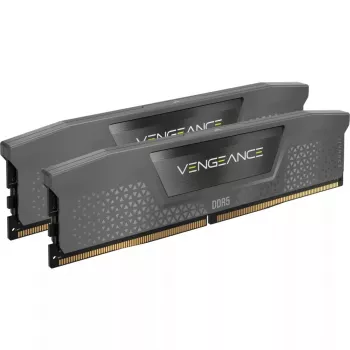 Corsair Vengeance, DDR5-6400, CL32, AMD EXPO + Intel XMP 3.0 - 32 GB Dual-Kit, cinzento