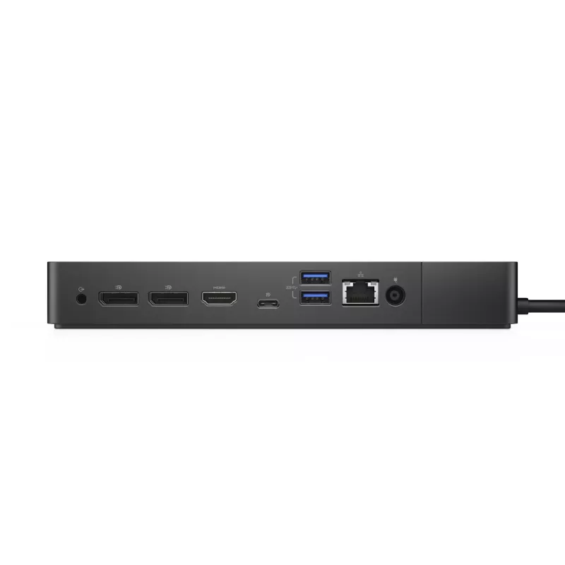 DELL WD19 com fios USB 3.2 Gen 1 (3.1 Gen 1) Type-C Preto