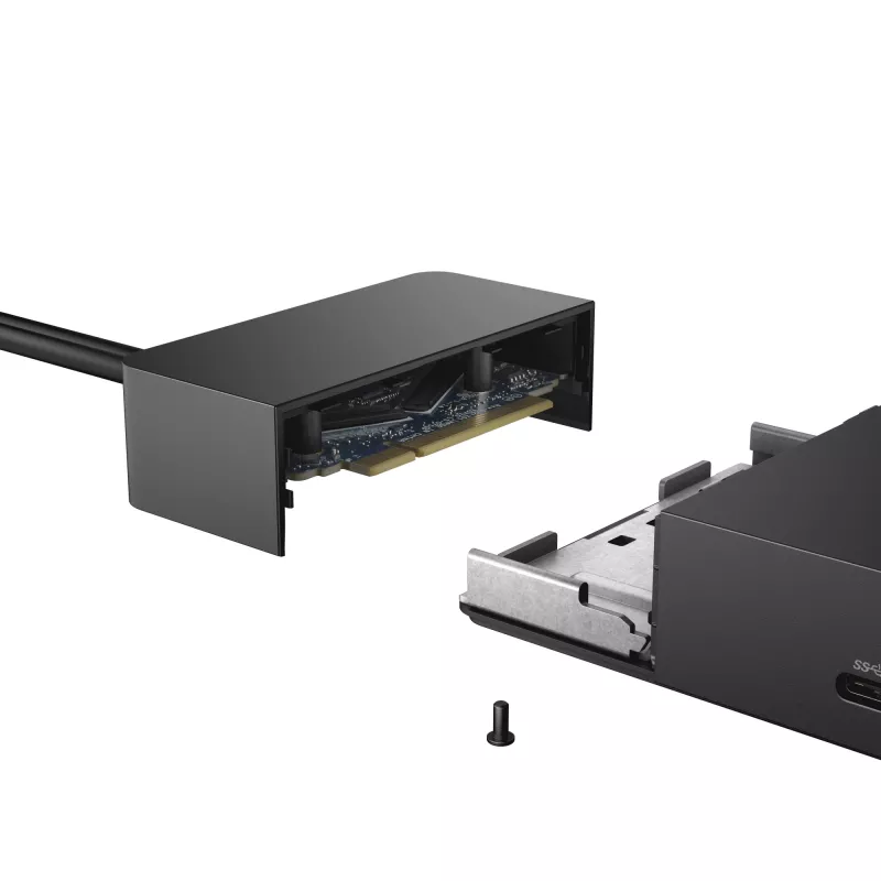 DELL WD19 com fios USB 3.2 Gen 1 (3.1 Gen 1) Type-C Preto