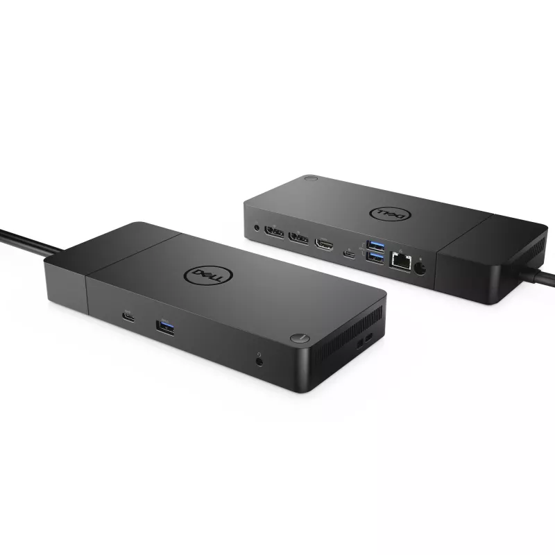DELL WD19 com fios USB 3.2 Gen 1 (3.1 Gen 1) Type-C Preto
