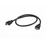 Cabo HDMI High Speed ATEN com Ethernet True 4K (4096 x 2160 @ 60 Hz); 0,6 m cabo HDMI com Ethernet