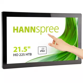 Hannspree Open Frame HO 225 HTB Design totem 54,6 cm (21,5 polegadas) LED 250 cd/m² Full HD Preto Ecrã tátil 24/7