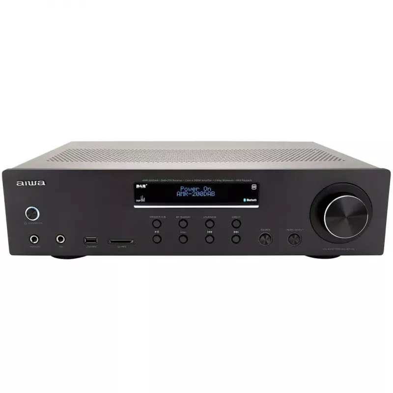 Recetor AV aiwa AMR200 Bluetooth DAB+/FM 200W