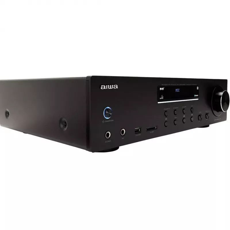 Recetor AV aiwa AMR200 Bluetooth DAB+/FM 200W