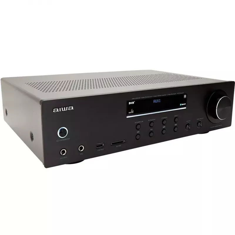 Recetor AV aiwa AMR200 Bluetooth DAB+/FM 200W