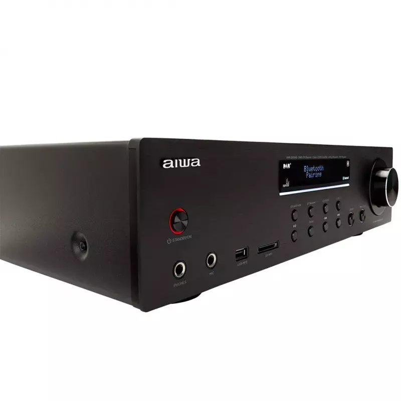 Recetor AV aiwa AMR200 Bluetooth DAB+/FM 200W