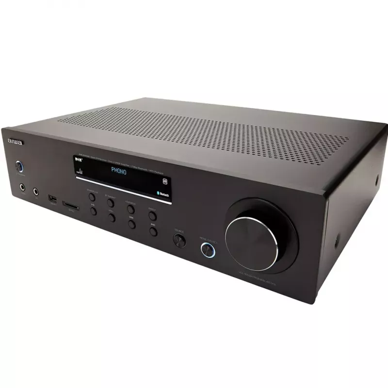 Recetor AV aiwa AMR200 Bluetooth DAB+/FM 200W