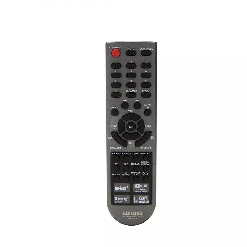 Recetor AV aiwa AMR200 Bluetooth DAB+/FM 200W