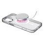 Cellularline Gloss Mag – Capa magnética para iPhone 16 para carregar e fixar no carregador MagSafe
