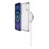 Cellularline Gloss Mag – Capa magnética para iPhone 16 para carregar e fixar no carregador MagSafe