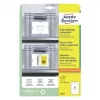Avery capas para cartazes A4 cinzento-claro 22x16cm 5 etiquetas