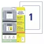 Avery capas para cartazes A4 cinzento-claro 22x16cm 5 etiquetas