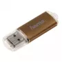 Hama 32GB pen drive Laeta USB Type-A 2.0 castanho, transparente