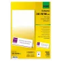 Sigel DP050 cartões de mesa, 240 x 90 mm, 185 g/m², branco-extra, 20 unid.