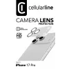 Cellularline lente de câmara - iPhone 17 Pro proteção para a câmara