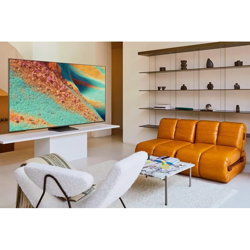 Samsung GQ55QN85FAU 139,7 cm (55 polegadas) 4K Ultra HD Smart TV Wi-Fi prateado